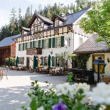 Szálloda Bischofsmuehle Helmbrechts